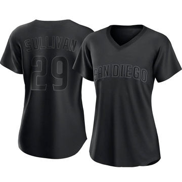 Brett Sullivan San Diego Padres City Connect Jersey by NIKE