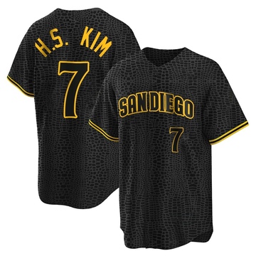 2023 Ha-Seong Kim San Diego Padres Tan Jersey - S/M/L/XL for Sale