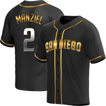 Johnny Manziel padres Jersey, San Diego Padres #2 Throwback Jerseys Size  Small ~ XXXL - AliExpress