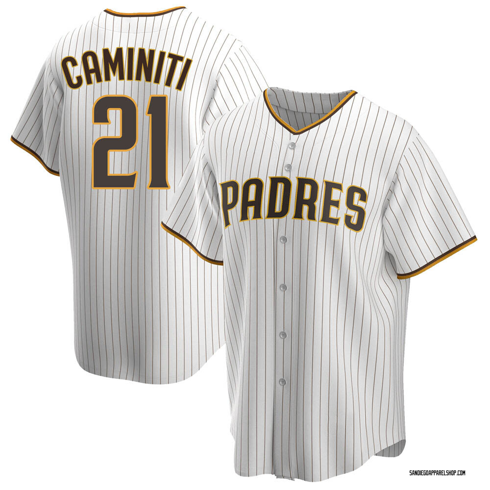 Ken Caminiti Youth San Diego Padres 2022 City Connect Jersey - White Replica