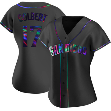 Josh Hader Women's San Diego Padres Alternate Jersey - Black Holographic  Replica